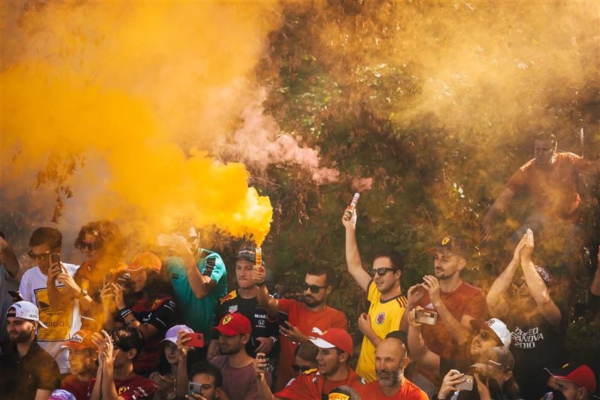 Autodromo Nazionale Fans